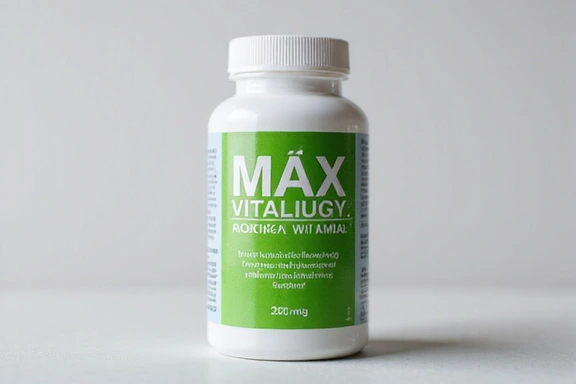 Opakowanie suplementu Moskarownowagapro Witalność Max