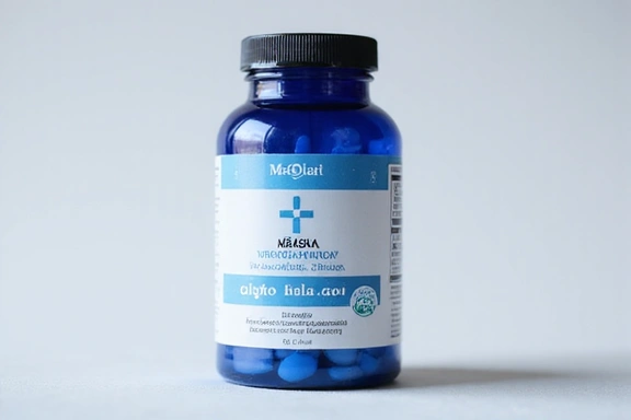 Opakowanie suplementu Moskarownowagapro Gluko Balance
